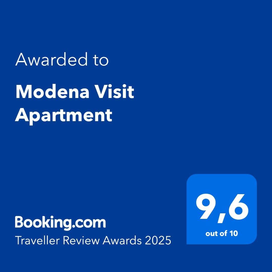 Modena Visit Apartment Exterior foto
